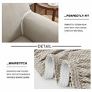 1PC Stretch Sofa Cover – Spandex Non-Slip Couch Slipcover, Washable & Pet-Friendly