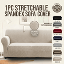 1PC Stretch Sofa Cover – Spandex Non-Slip Couch Slipcover, Washable & Pet-Friendly