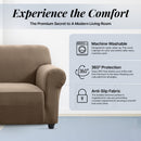 1PC Stretch Sofa Cover – Spandex Non-Slip Couch Slipcover, Washable & Pet-Friendly