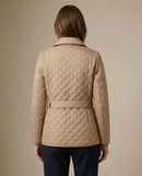 Olive™ Quilted Button-Up Jacket
