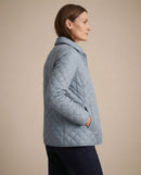 Olive™ Quilted Button-Up Jacket