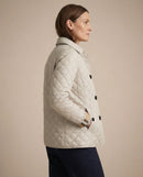 Olive™ Quilted Button-Up Jacket