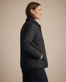 Olive™ Quilted Button-Up Jacket
