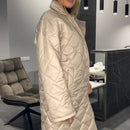 Briar™ Diamond Quilted Long Coat