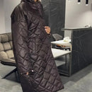 Briar™ Diamond Quilted Long Coat