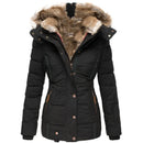 Suzie™ Warm Fur-Lined Winter Coat