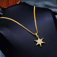 Della Gold Chain Necklace