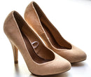 Corda Leather Heels