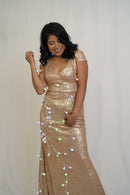 Seraphine Sequin Gown