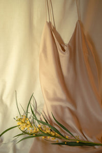 Aurelie Satin Slip Dress