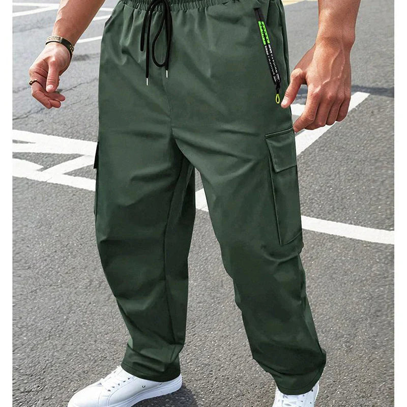 Multi-Pocket Outdoor Cargo Pants — Tactical Utility, Everyday Comfort