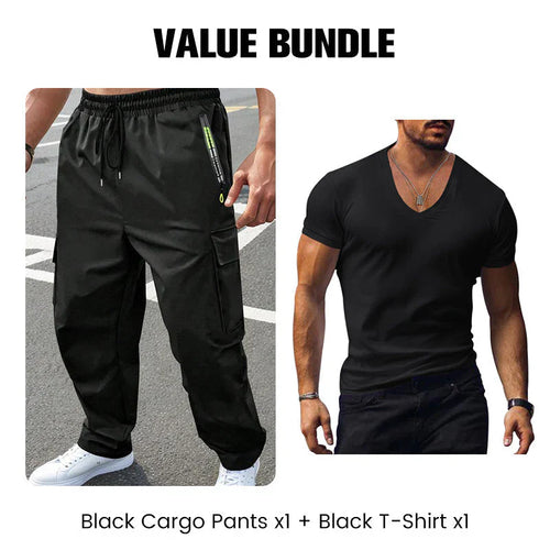 Multi-Pocket Outdoor Cargo Pants — Tactical Utility, Everyday Comfort