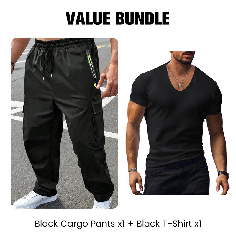 Multi-Pocket Outdoor Cargo Pants — Tactical Utility, Everyday Comfort