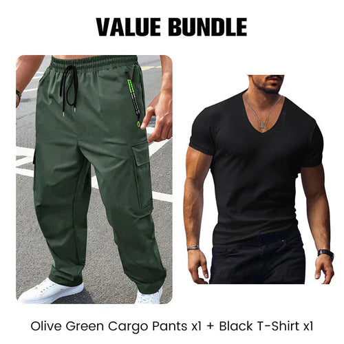 Multi-Pocket Outdoor Cargo Pants — Tactical Utility, Everyday Comfort