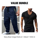 Multi-Pocket Outdoor Cargo Pants — Tactical Utility, Everyday Comfort
