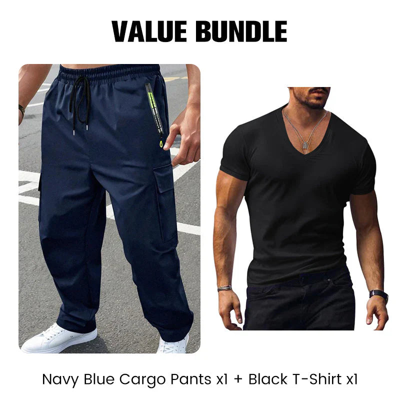Multi-Pocket Outdoor Cargo Pants — Tactical Utility, Everyday Comfort