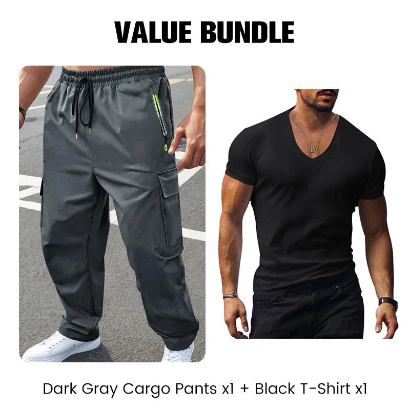 Multi-Pocket Outdoor Cargo Pants — Tactical Utility, Everyday Comfort