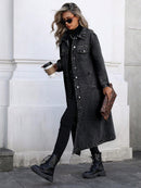 Marisol | Stylish Long Denim Jacket