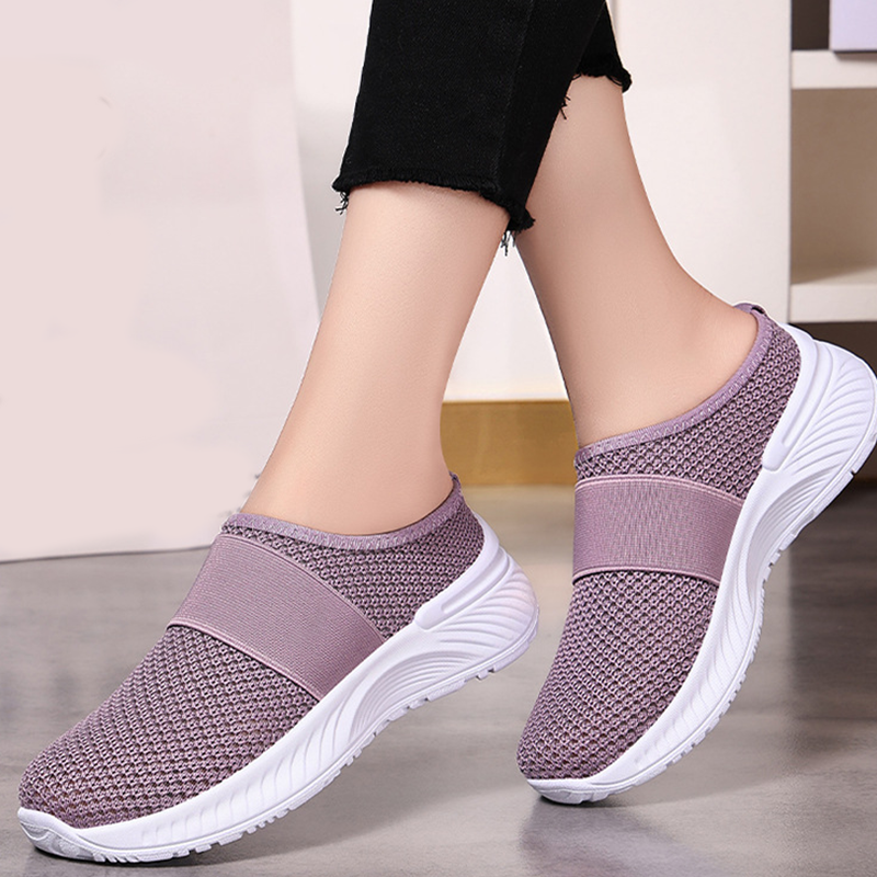 Women's Anti-Slip Breathable Slip-On Shoes