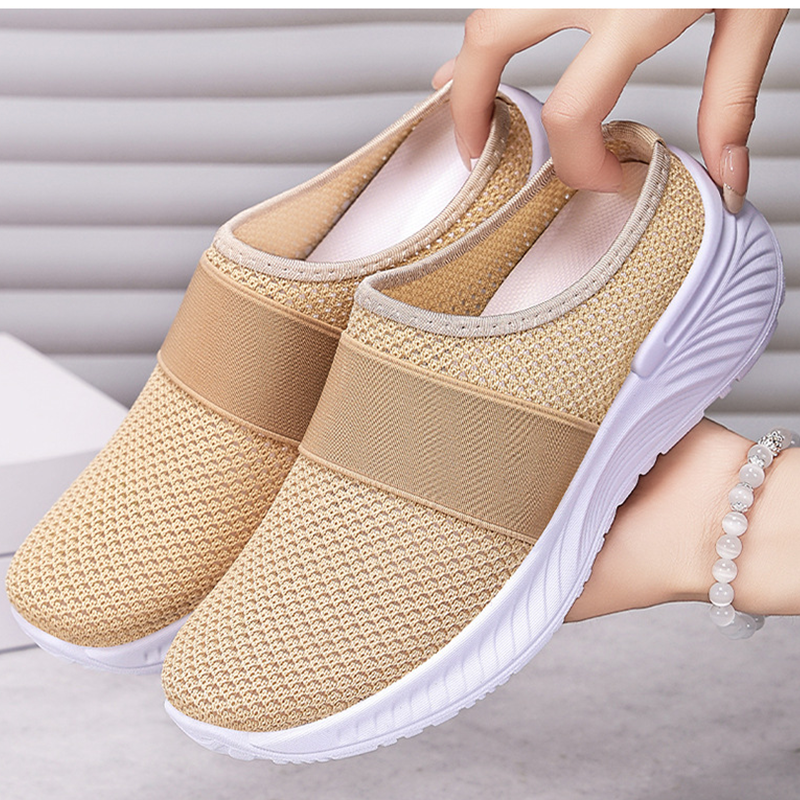 Women's Anti-Slip Breathable Slip-On Shoes