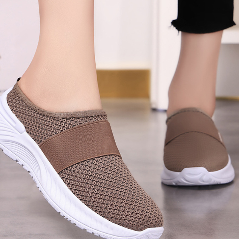 Women's Anti-Slip Breathable Slip-On Shoes