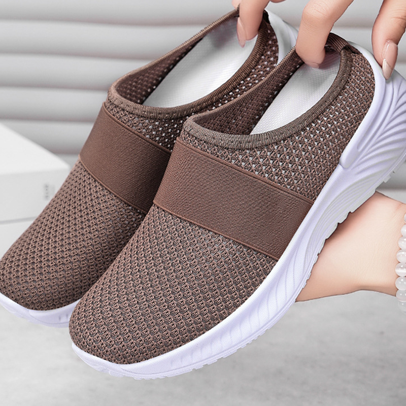 Women's Anti-Slip Breathable Slip-On Shoes
