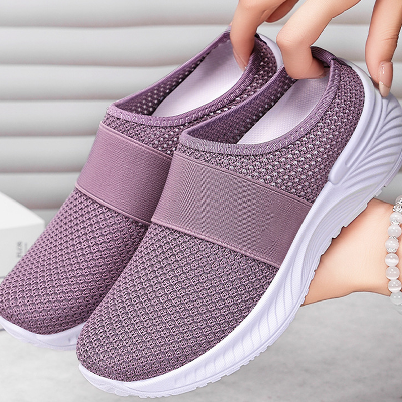 Women's Anti-Slip Breathable Slip-On Shoes