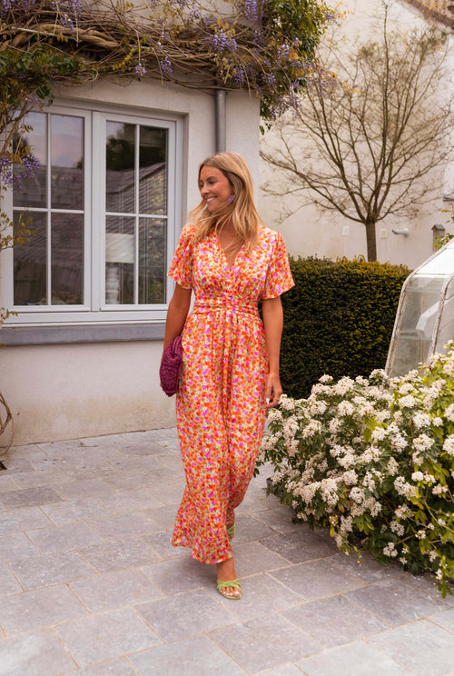 YAYA | Shilow Floral Maxi